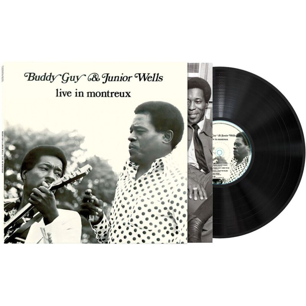 Guy,Buddy / Wells,Junior - Live In Montreux  LP LP